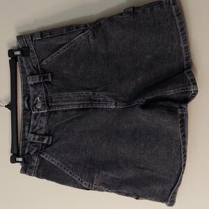 Wild Fable Black Denim Shorts